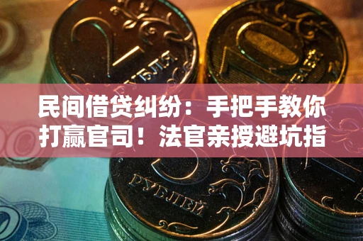 济南民间借贷纠纷：手把手教你打赢官司！法官亲授避坑指南